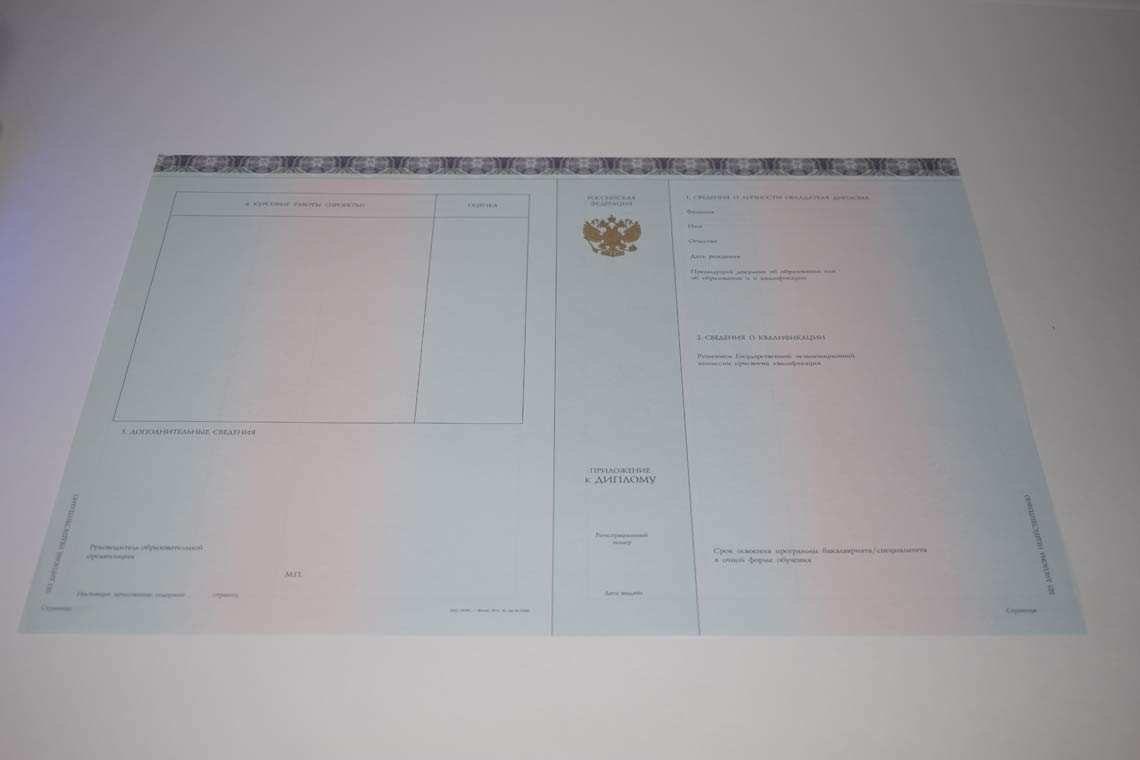 Диплом МГИМО 2014-2025 в Ноябрьске приложение